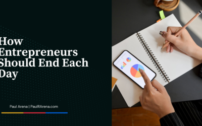 How Entrepreneurs Should End Each Day